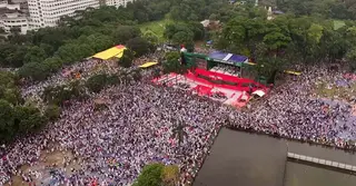 শুরু হয়েছে জামায়াতে ইসলামীর মহাসমাবেশ